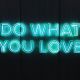 Do What You Love text