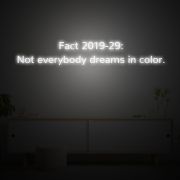 Néon led texte personnalisé
