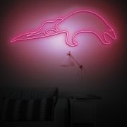 Néon led original rose