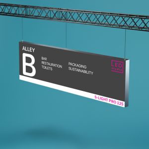 CADRE C-LIGHT SUSPENDU